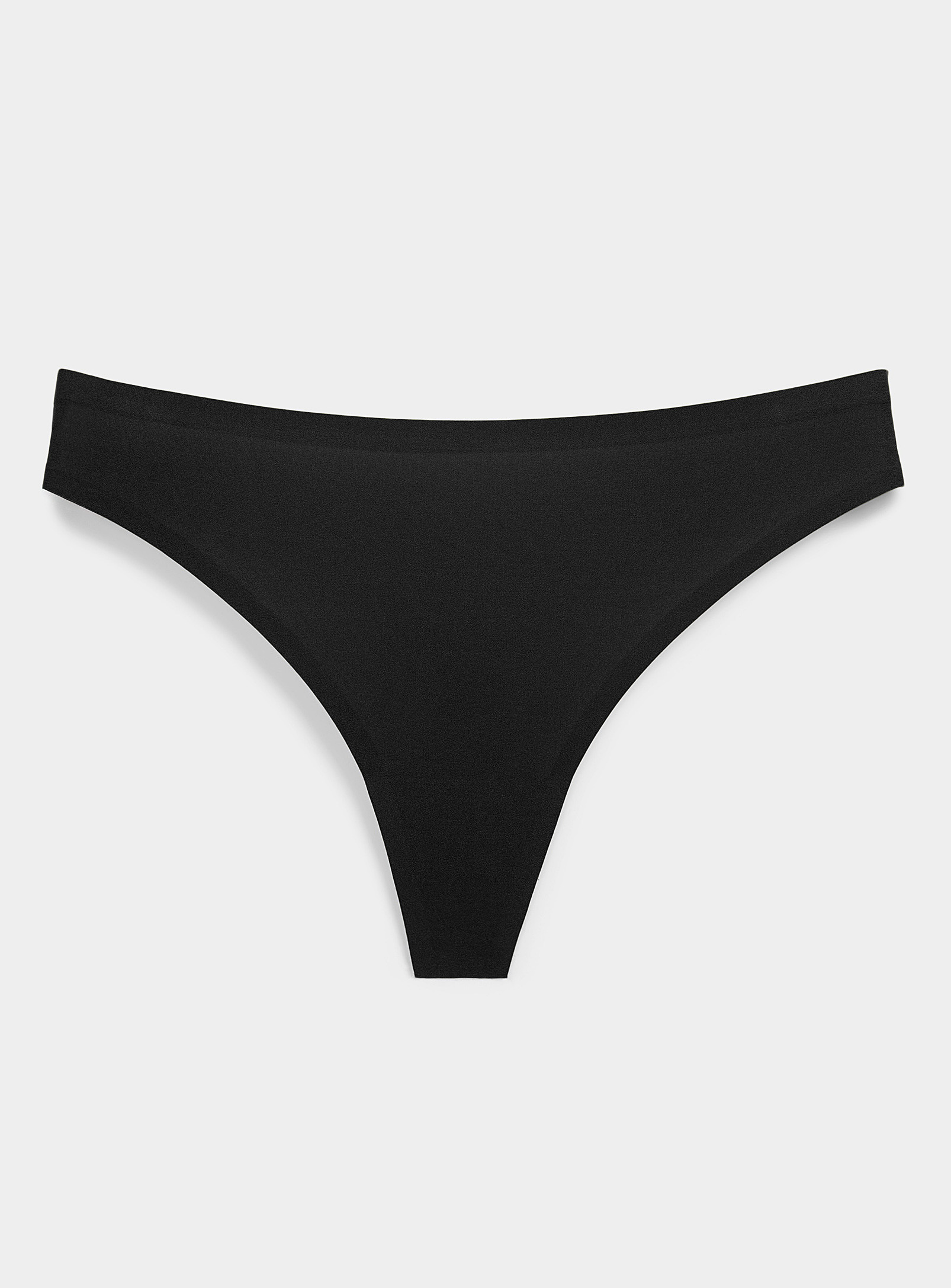 Chantelle Soft Stretch Thong In Black