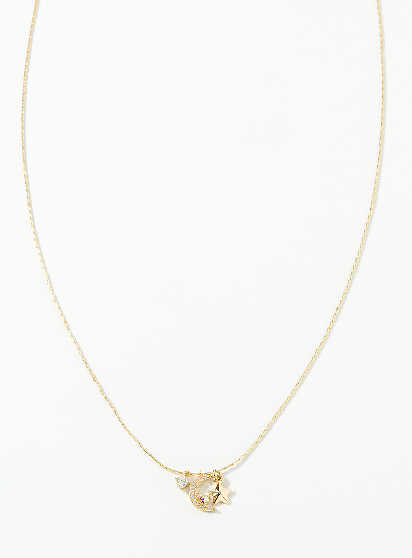 Simons Assorted Constellation sky chain for women