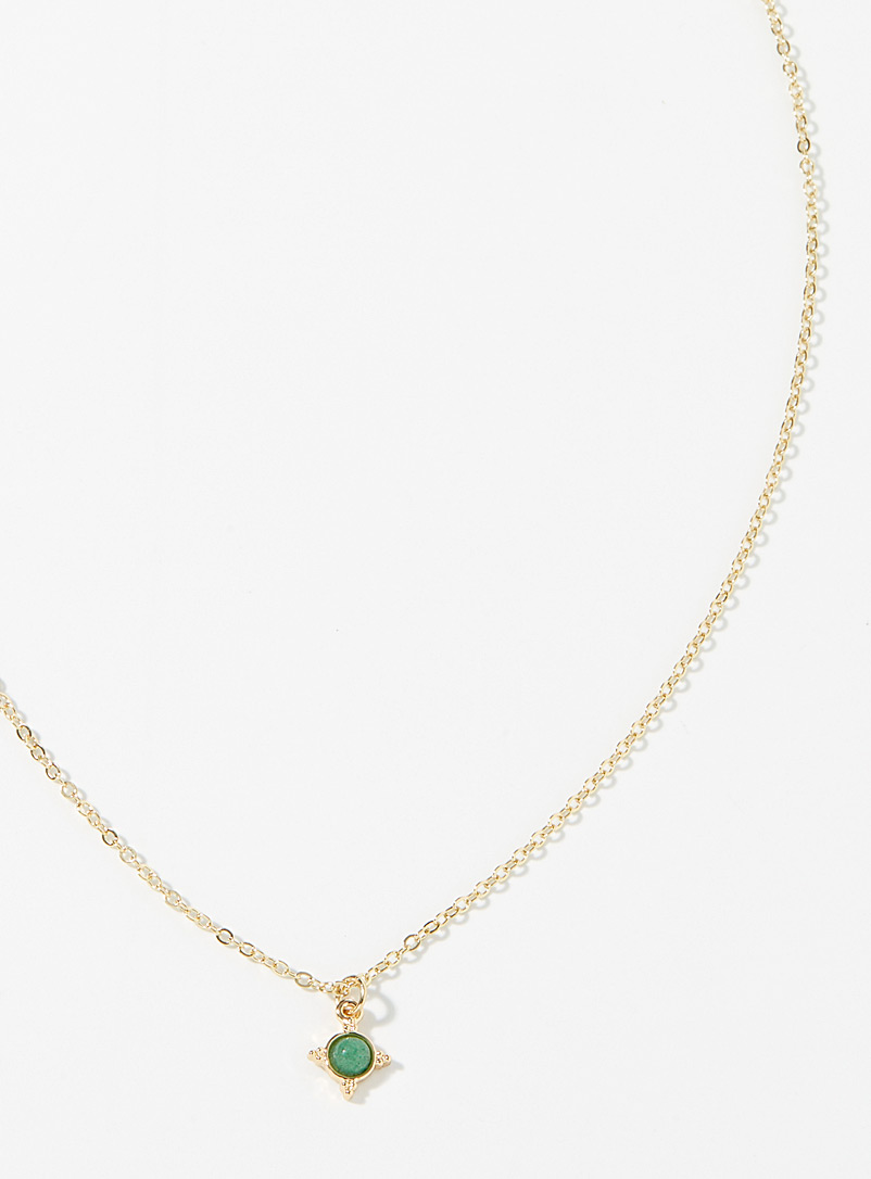 Simons Assorted Star stone chain for women