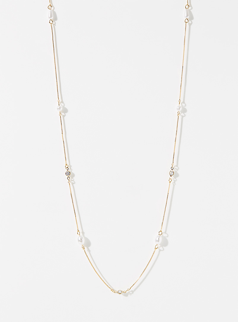 Gold Plated Green Crystal Chain Necklace at Best Price in Jaipur Gold Plated Green Crystal Chain Necklace at Best Price in Jaipur