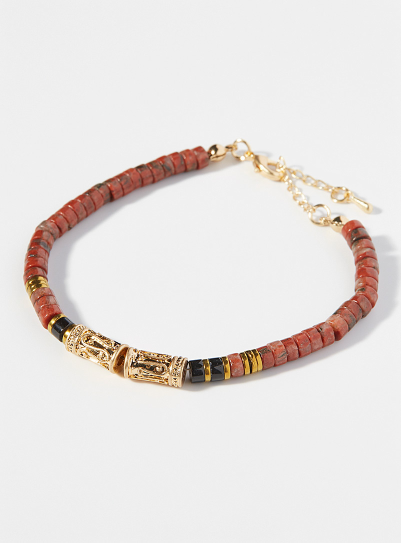 Simons Patterned Red Ancestral bracelet for women