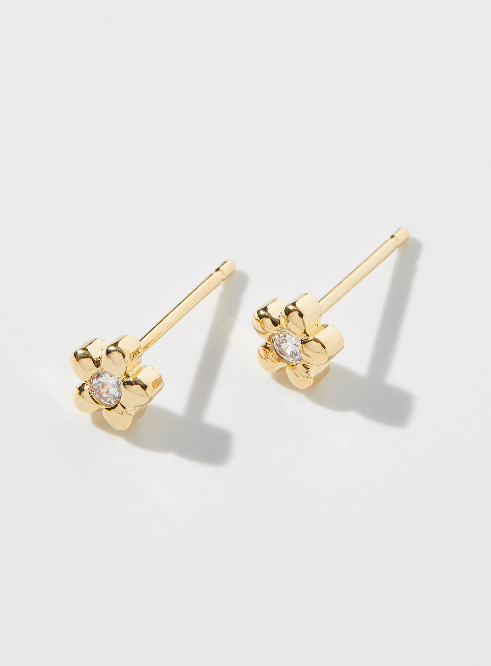 Simons - Women's Little daisy earrings