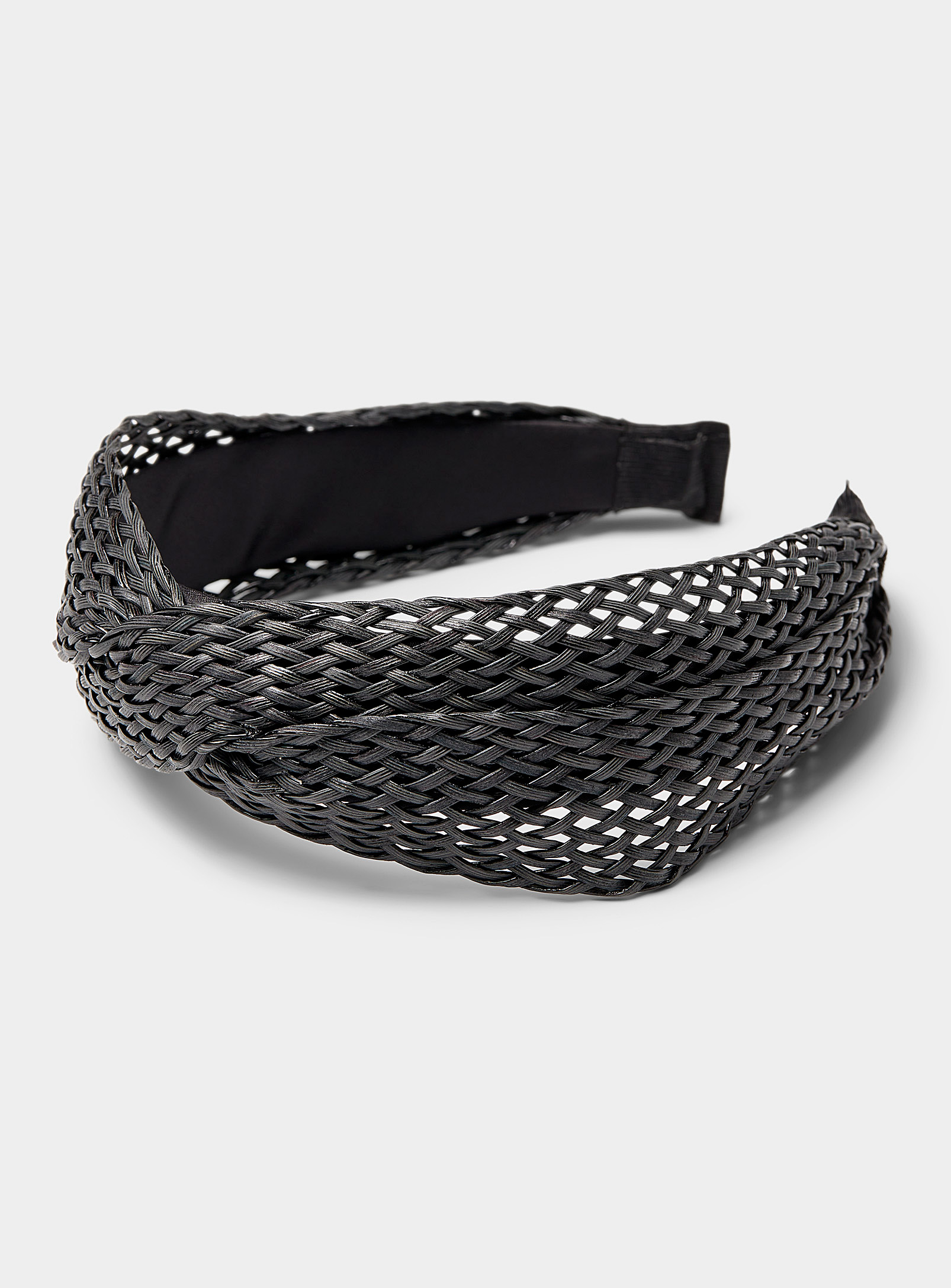 Simons - Women's Braided neutral headband