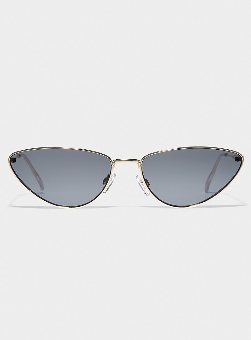 Simons Assorted Narrow cat-eye sunglasses for women