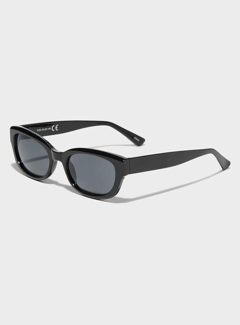 Simons Dusky Pink Solid translucent oval sunglasses for women