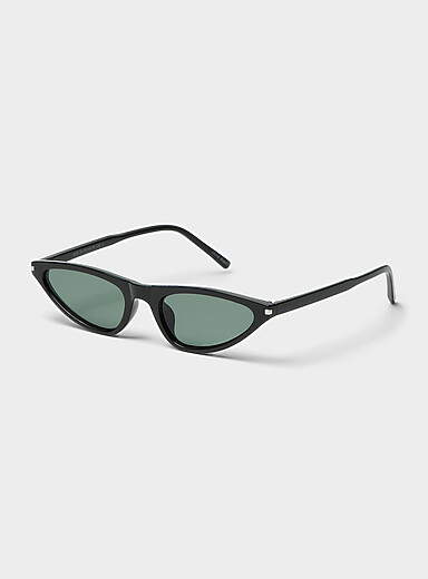Les lunettes de soleil &oelig;il de chat