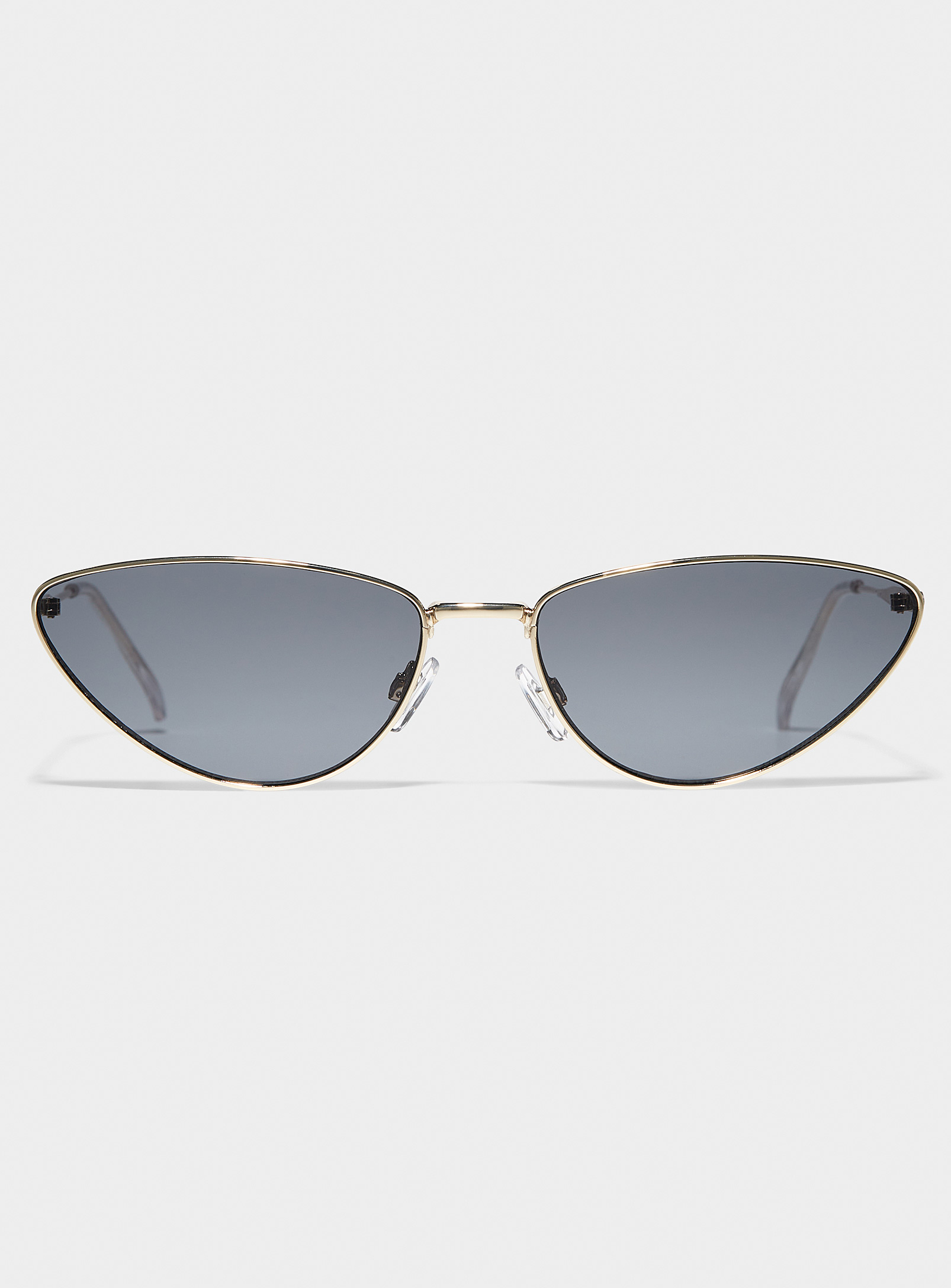 Simons - Women's Narrow cat-eye sunglasses