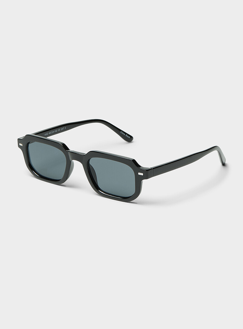 Angular rectangular sunglasses product image (primary)