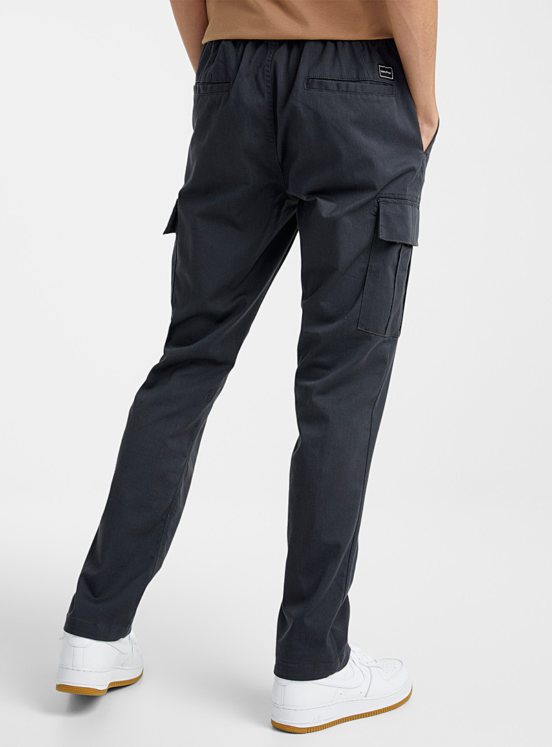 Volcom Charcoal Easy cargo pants Straight fit for men