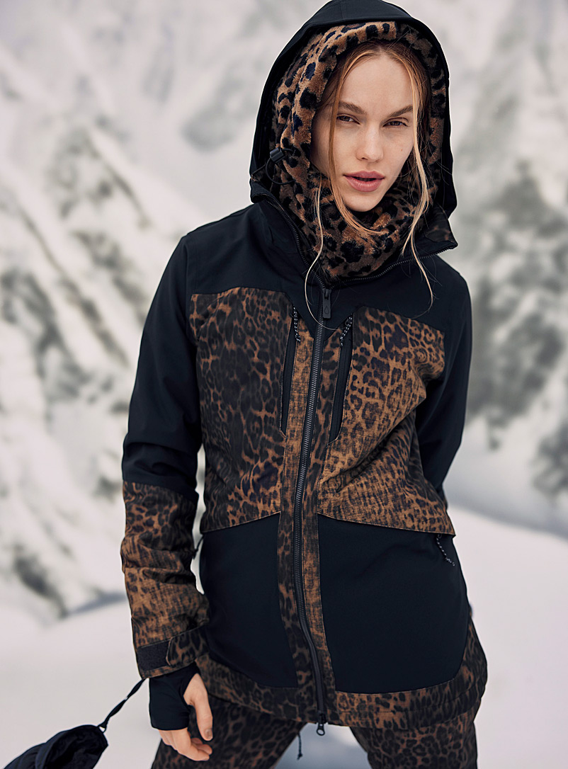 manteau ski femme volcom