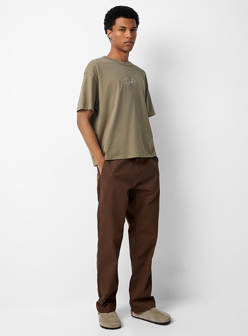 Volcom Brown Frickin Skate chinos Relaxed fit for men