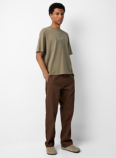 Volcom Brown Frickin Skate chinos Relaxed fit for men