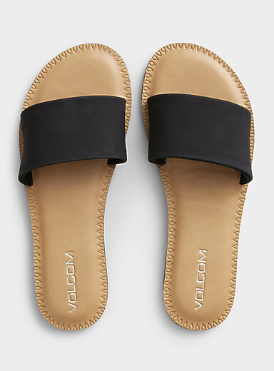 La sandale slide Simple Femme