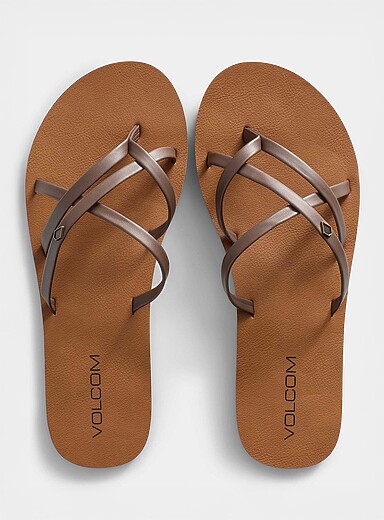 La sandale de plage New School II Femme