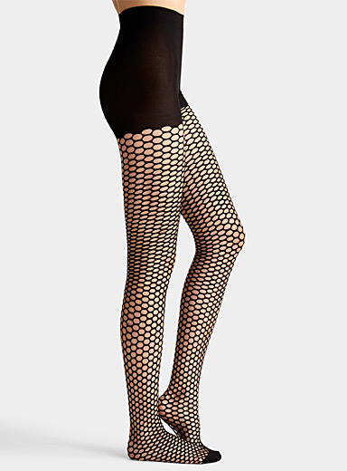 Lolmot Winter Thermal Tights Solid Color Anti-Slip Stockings