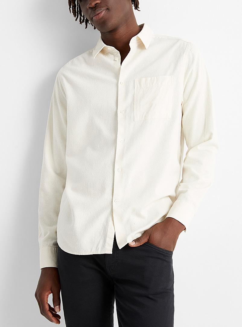 Natural texture silk shirt | J. Lindeberg | Shop Men's Designer J ...
