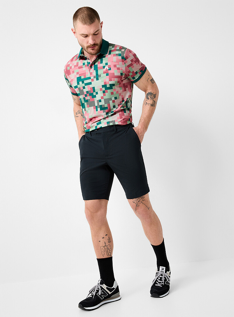 Vent Breathable Ripstop Golf Short