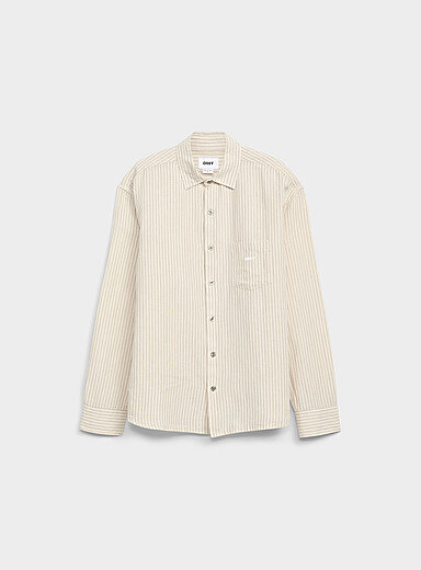 Nelson striped shirt