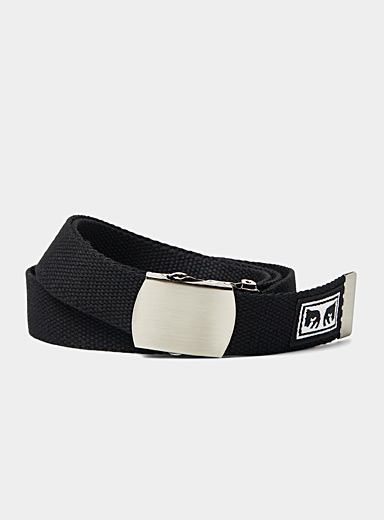 Big Boy woven belt | Obey | Men's Streetwear Belts | Simons