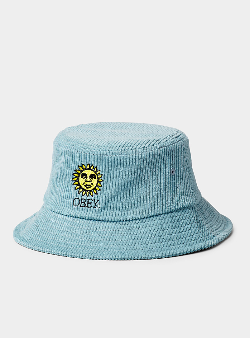 Sunrise corduroy bucket hat | Obey | Shop Men's Hats | Simons