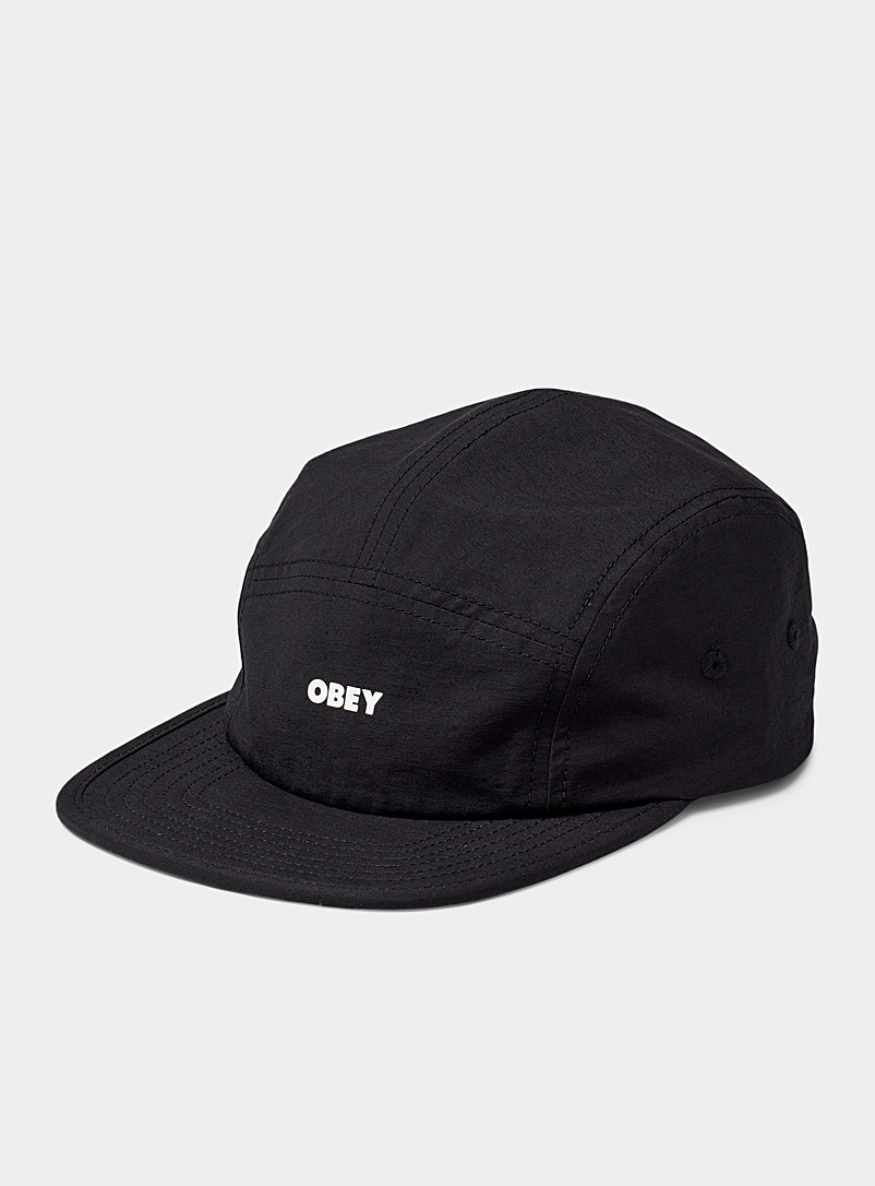 Obey: La casquette campeur Sabre Noir pour homme