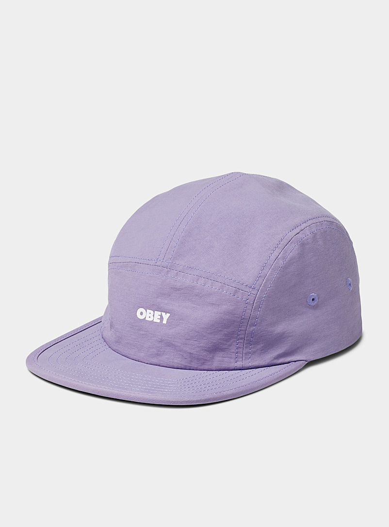 Obey Lilacs Sabre camper cap for men