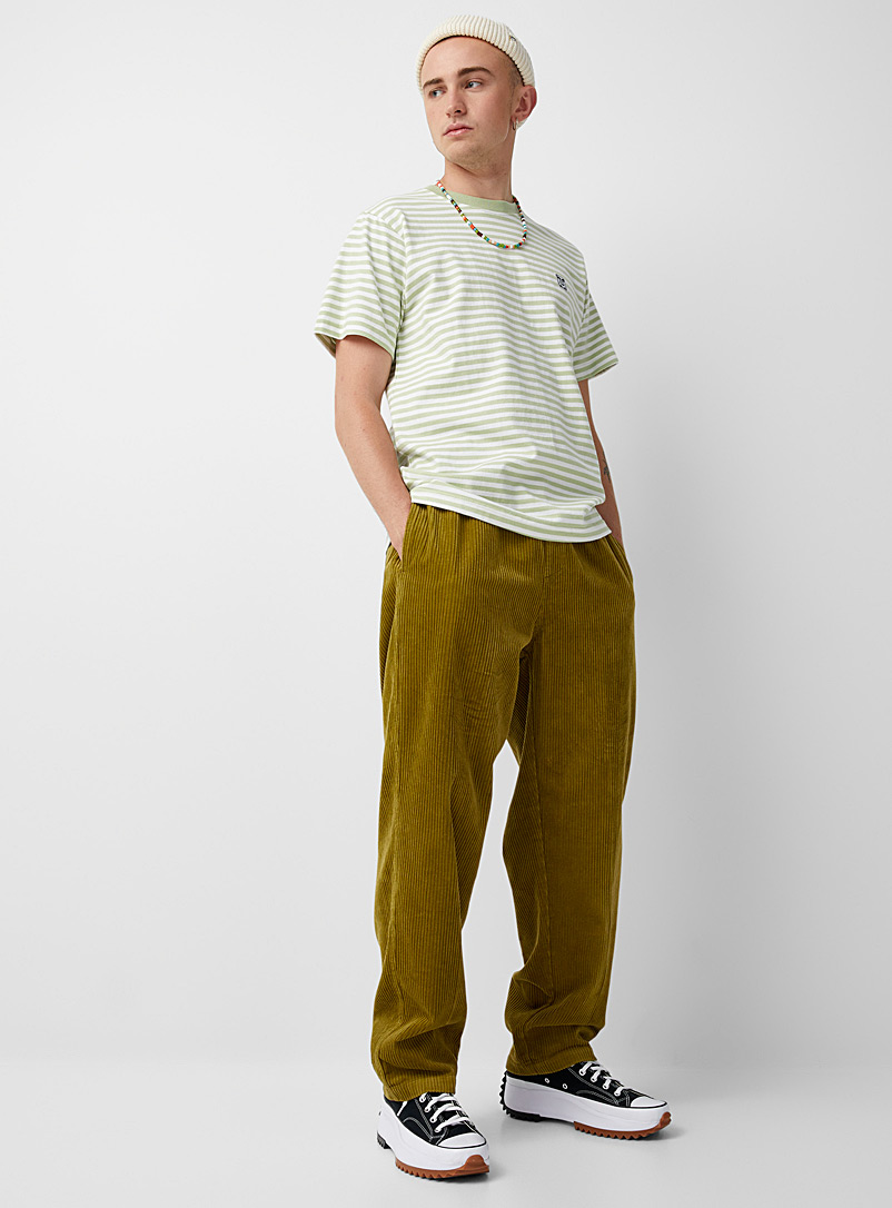 Obey Toast Corduroy easy pant Relaxed fit for men