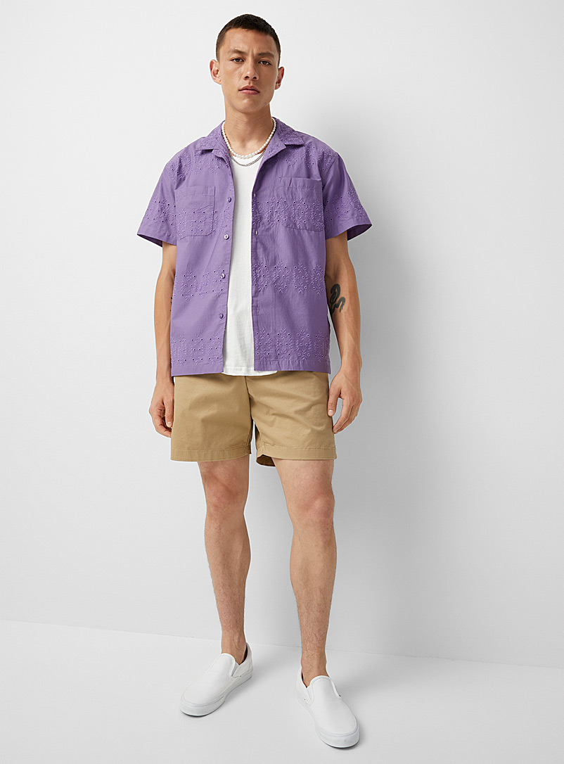 Psalm embroidered camp shirt | Obey 