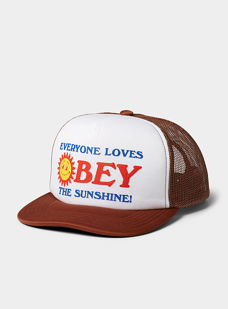 Sunshine trucker hat, Obey, Caps for Men