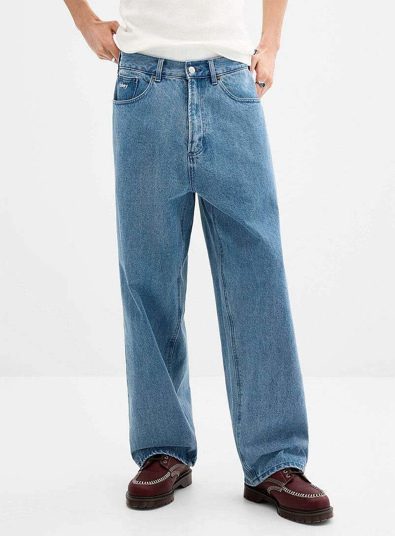 Bigwig loose jean Baggy fit | Obey | | Simons