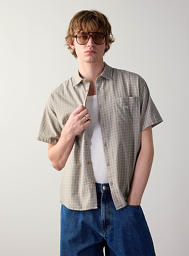 La chemise &agrave; carreaux Bigwig Ian