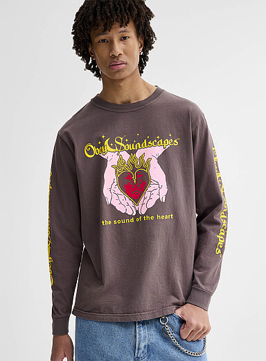 Le t-shirt graphique Soundscapes