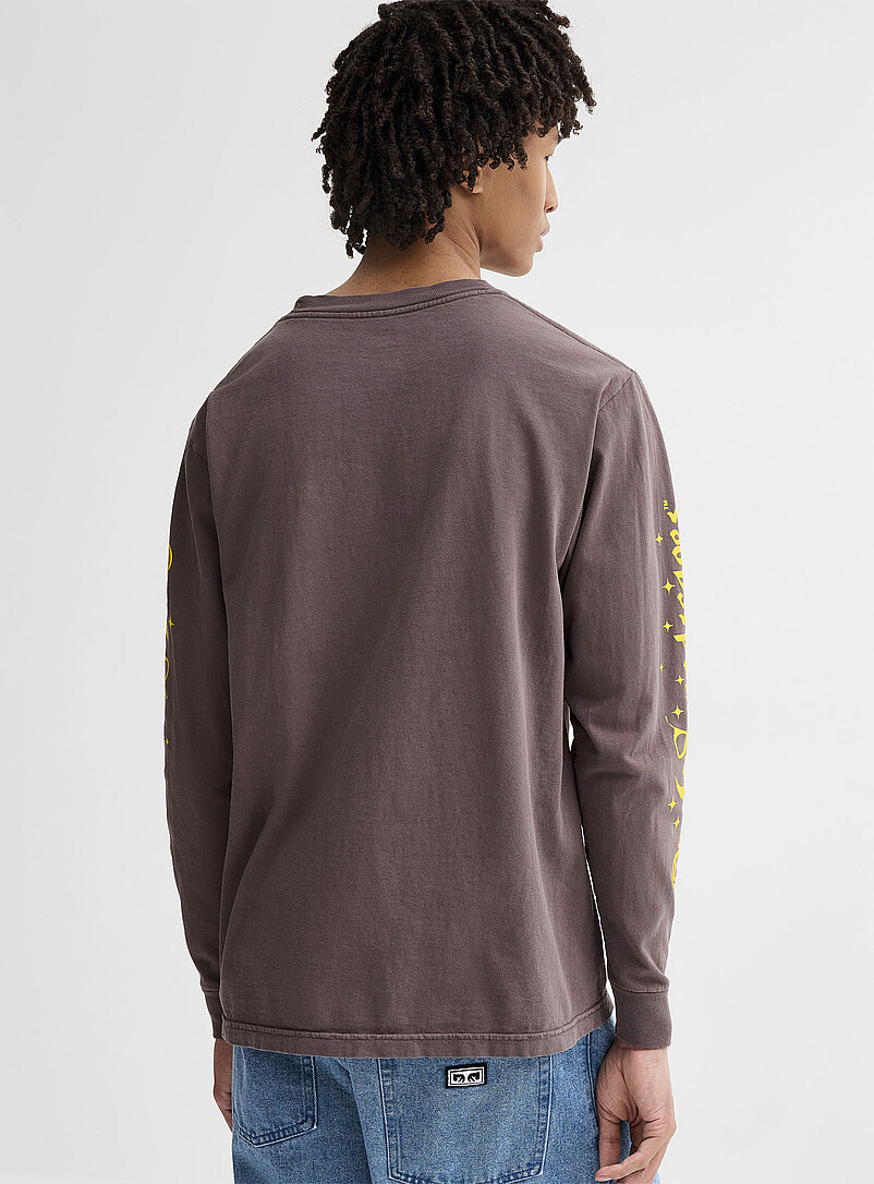 Obey: Le t-shirt graphique Soundscapes Oxford pour homme