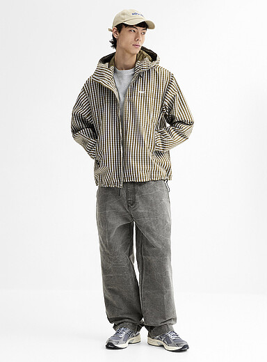 Common Need Otis Baggy Cord Pant Off White