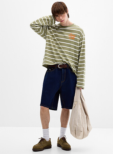 Le <i>jort</i> Bigwig <b>Coupe baggy</b>