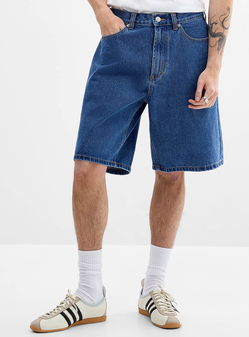 金欠大学生様Leather Gimick Baggy Shorts S Bigwig jort Baggy fit | Obey | Shop Men's Bermuda Shorts | Simons