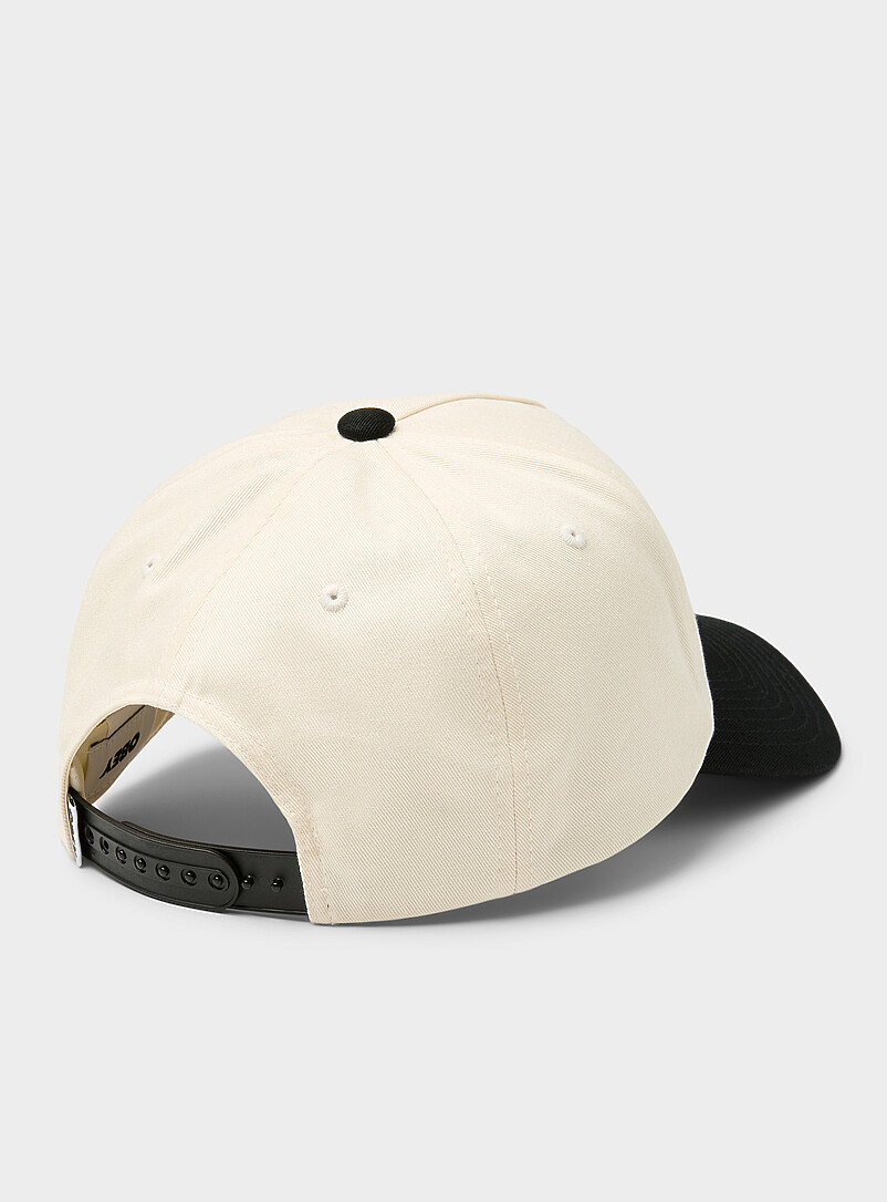 Obey: La casquette Obey World Records Noir pour homme