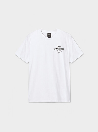 Le t-shirt graphique ch&eacute;rubins Angels Above