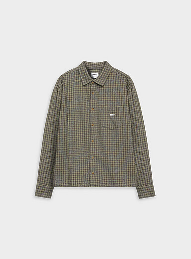 Bigwig Jack mini-check shirt