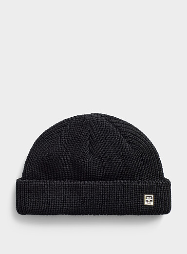 La tuque tricot c&ocirc;tel&eacute; &agrave; revers