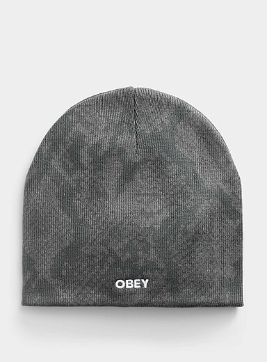La tuque sans revers motif jacquard Silo