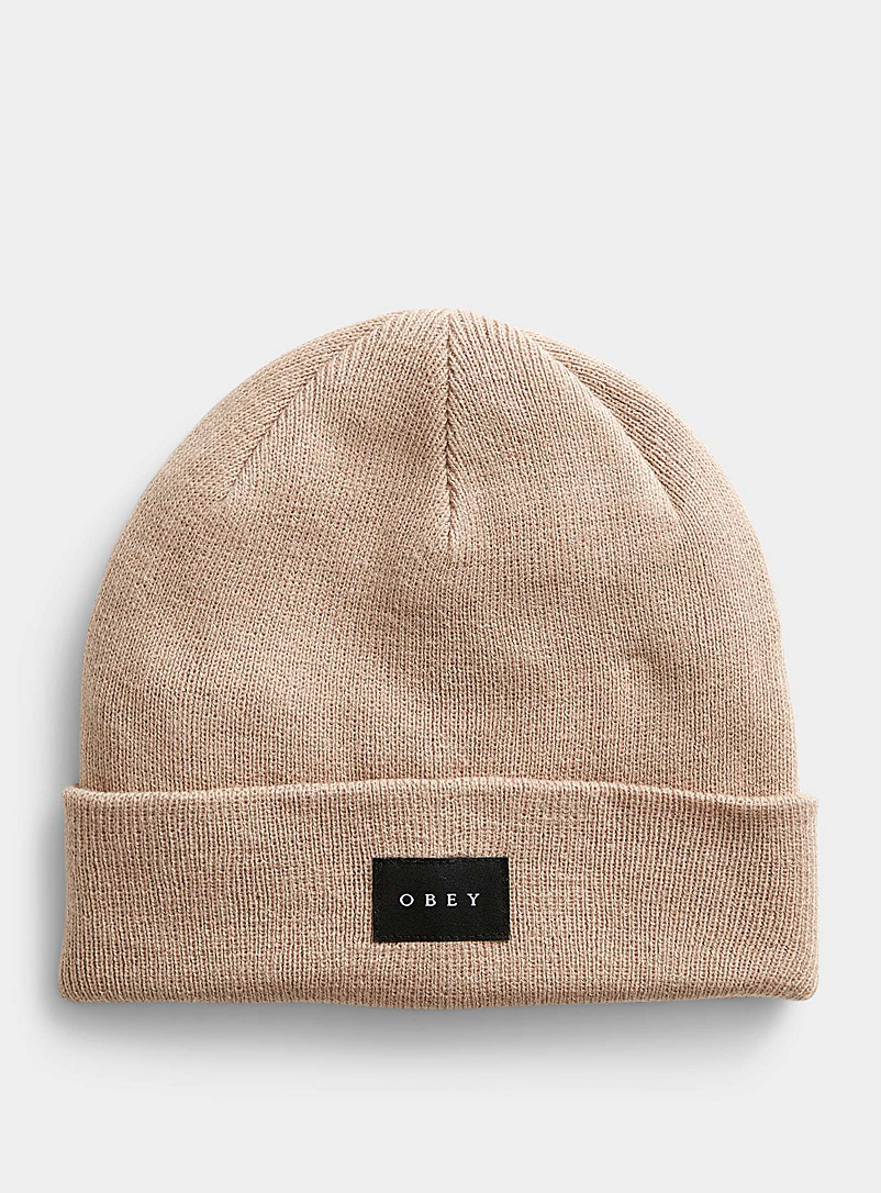 Obey Honey Virgil tuque for women