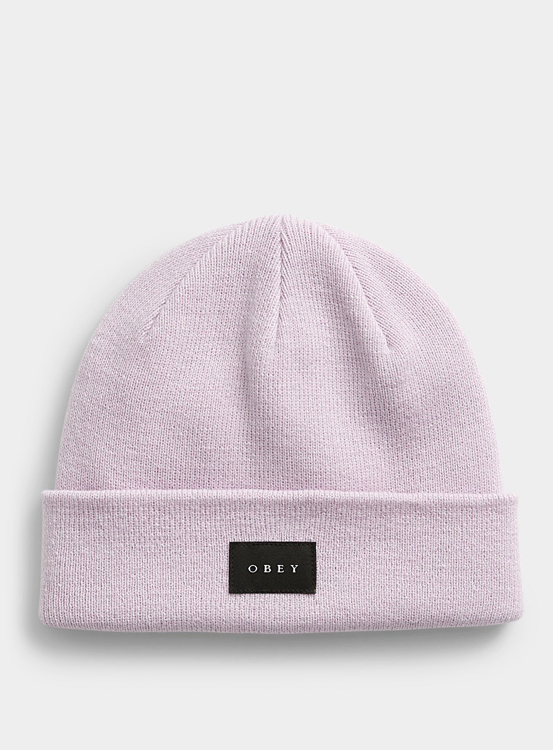 Obey Lilacs Virgil tuque for women