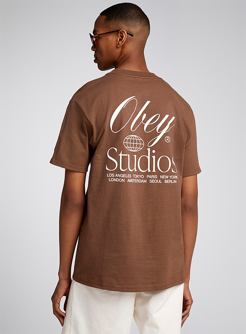Obey Studios T-shirt, Obey