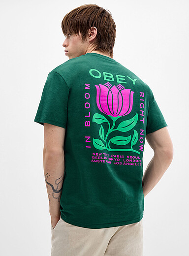 In Bloom graphic T-shirt