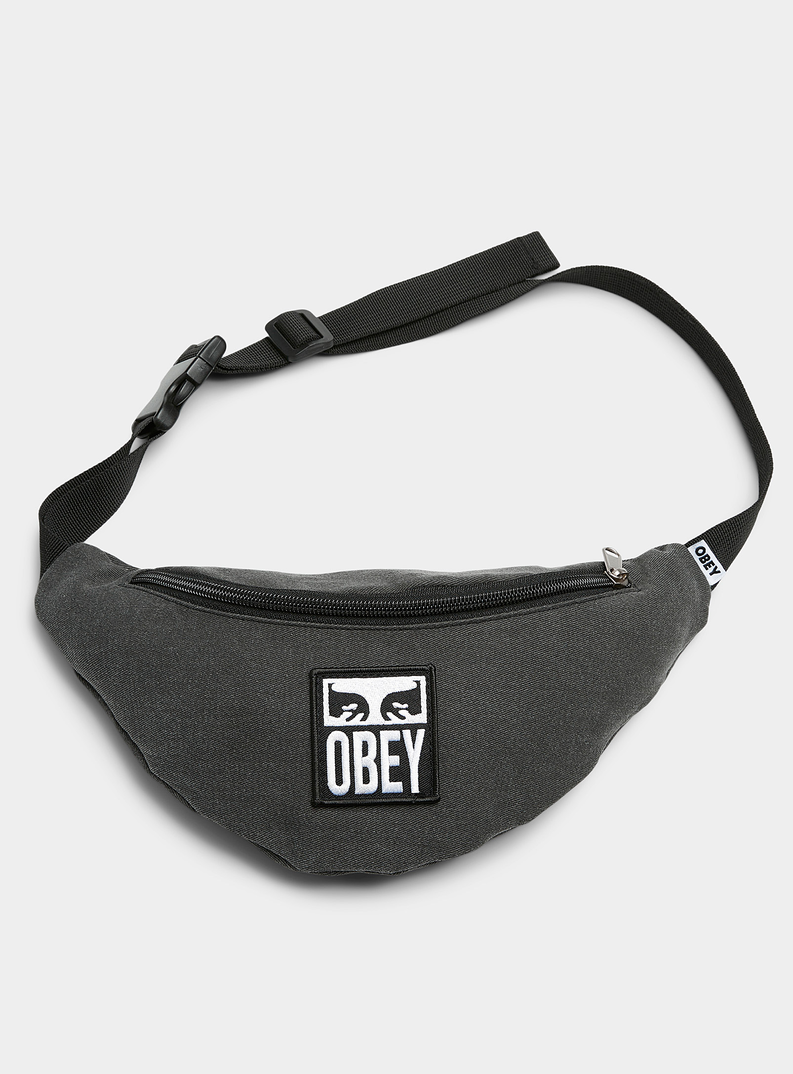 Obey Eyes Icon Ii Emblem Belt Bag In Black