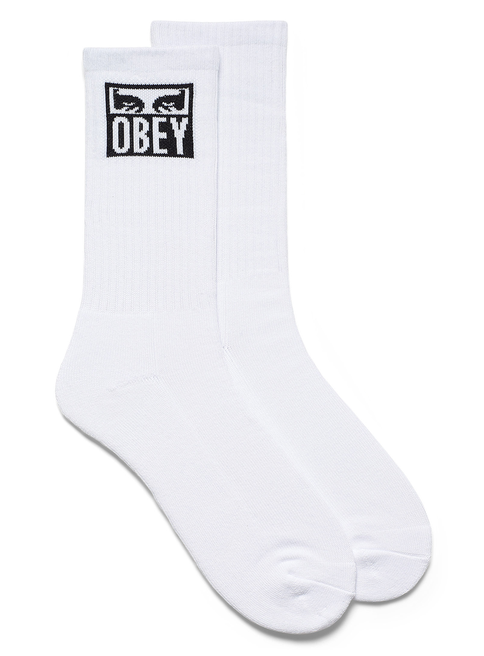 Obey - Men's The Creeper ribbed socks