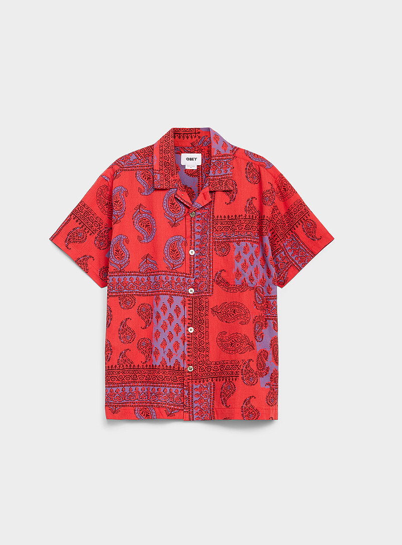 Mayer Bandana Camp Shirt
