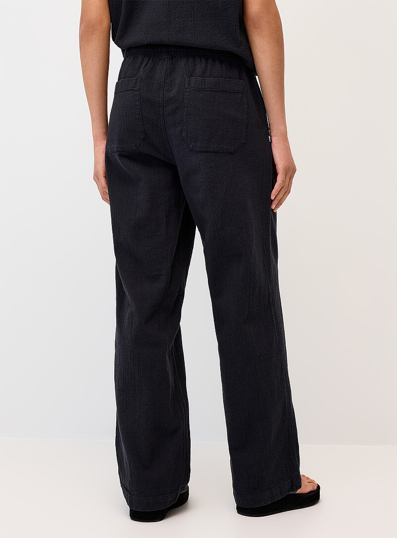 Contrasting roses wide-leg pant product image 3