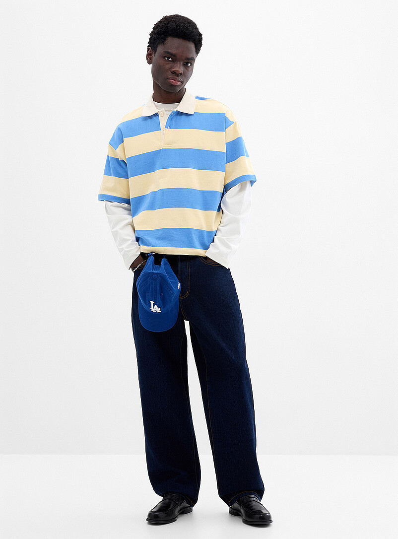 Indigo classic jean Baggy fit product image (primary)